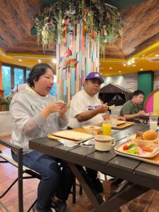 ☆一泊旅行に行きました～朝食編☆