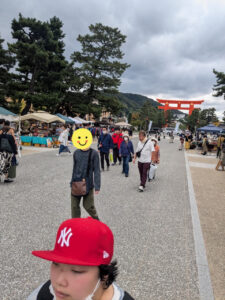 ☆一泊旅行に行きました～平安神宮編～☆