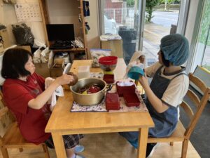 ☆2人で作業してくれました☆