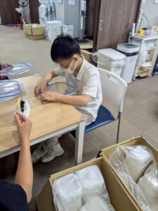 ☆実習に来られました☆