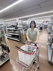 ☆買い出しに行きました☆