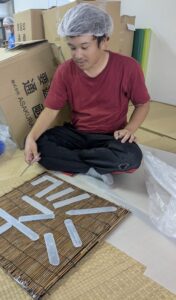 ☆看板づくりをしました☆