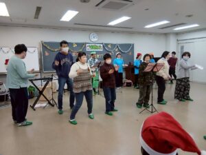 ☆クリスマス会がありました☆