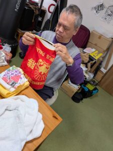 ☆洗濯物をたたみました☆