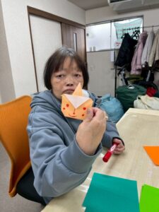 ☆創作活動をしました☆