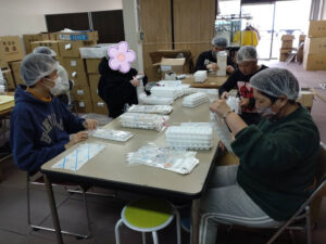 ☆内職作業をしています☆