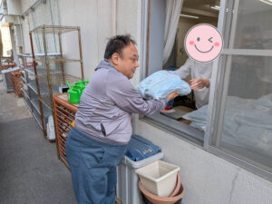 ☆積み込み作業をしました☆