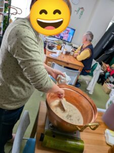 ☆お菓子作りをしました☆