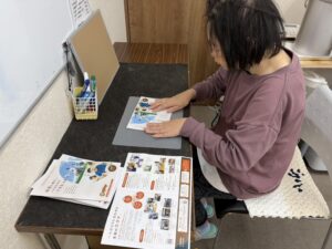 ☆いろいろな作業をしています☆