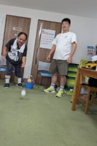 ☆ボッチャをしました☆