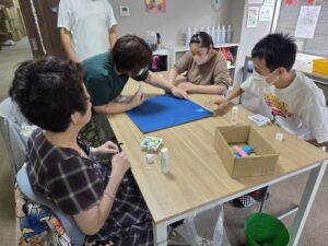 ☆制作活動をしました☆