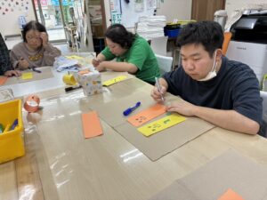 ☆ガーランドを作りました☆